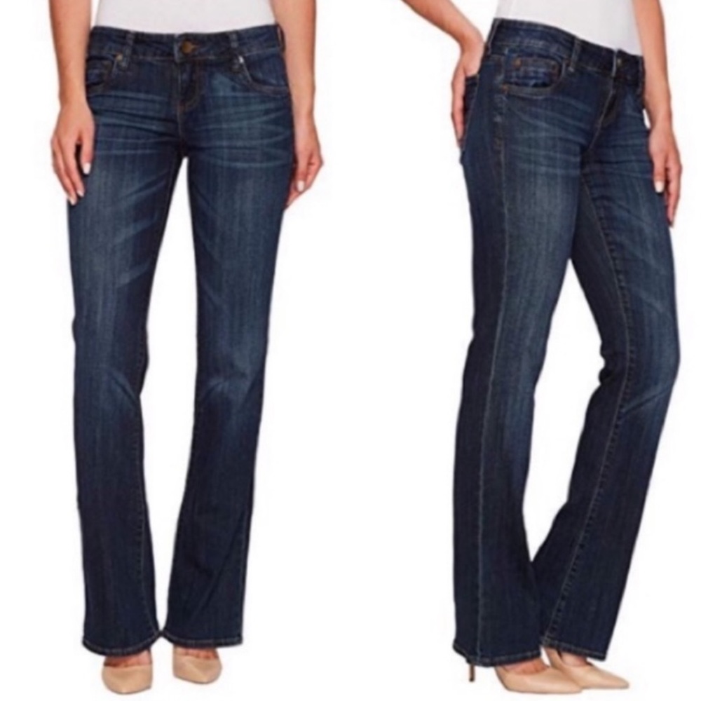 🚩last chance : KUT FROM THE KLOTH NATALIE BOOTCUT JEANS